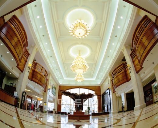 ↑클럽하우스 내부