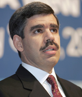 ↑모하메드 엘-엘리언 핌코 회장