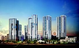 ↑도림아파트자이 투시도ⓒGS건설