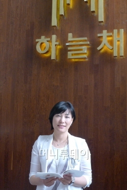 ↑서현주 코오롱건설 상품개발팀장.