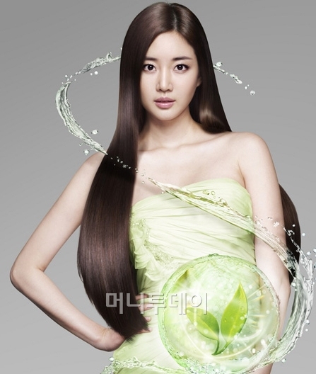 ⓒ애경, 에스따르 모델 김사랑