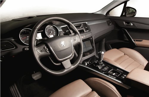 ↑뉴 508의 실내