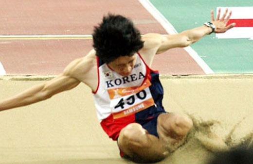 김덕현 선수. ⓒKAAF