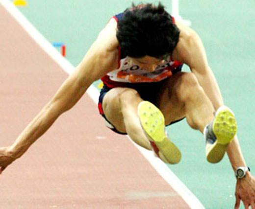 김덕현 선수. ⓒKAAF