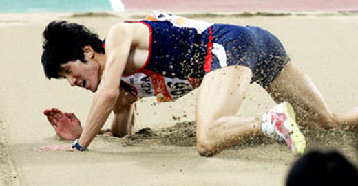 김덕현 선수. ⓒKAAF