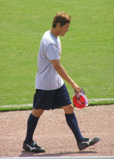 ⓒ정성기선수 홈페이지