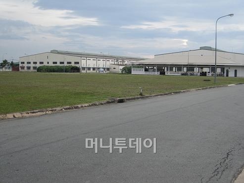 ↑ 베트남 구찌 지역에 위치한 한세실업 현지법인 ⓒ정진우 기자