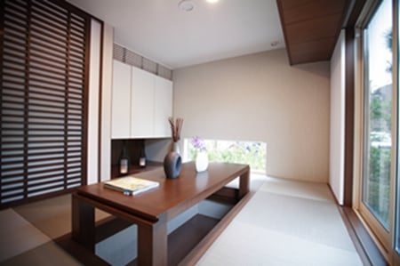 ▲ 일본 목조주택 전문업체 미사와홈이 경기 용인에 선보인 모델하우스