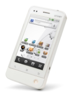 ↑아이리버 첫 스마트폰 '바닐라'