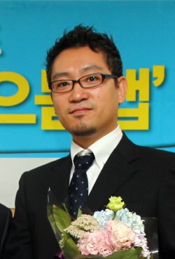 ↑'갑자기 말되는 영어 문법세상'을 개발한 김성훈 코코네 코리아 대표 ⓒ임성균 기자 tjdrbs23@