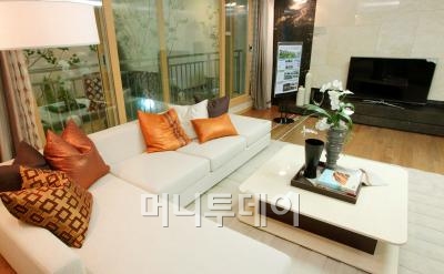 ↑'계양 센트레빌 2차' 145㎡A 거실.