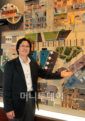↑구자헌 동부건설 디자인 팀장 ⓒ사진=이동훈 기자
