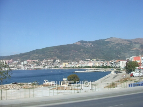 ↑ 이스탄불 시내 고급 주택가의 모습.