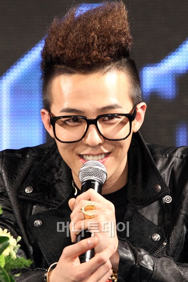 아이돌그룹 '빅뱅' 멤버 지드래곤