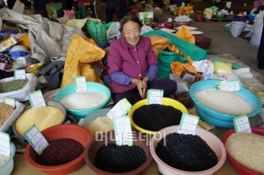 서귀포 매일올레시장.