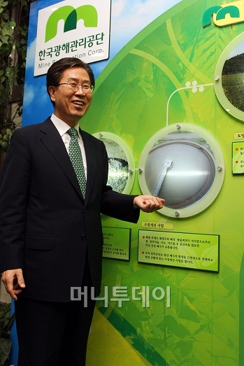 ↑ 권혁인 한국광해관리공단 이사장(ⓒ임성균 기자)