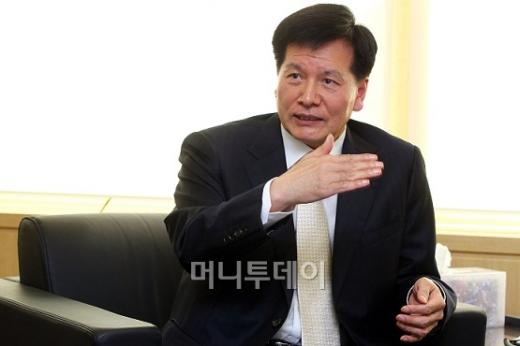 ↑ 이채필 고용노동부 장관ⓒ임성균 기자