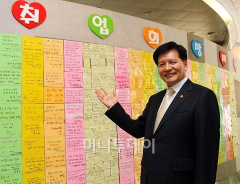 ↑ 이채필 고용노동부 장관ⓒ임성균 기자