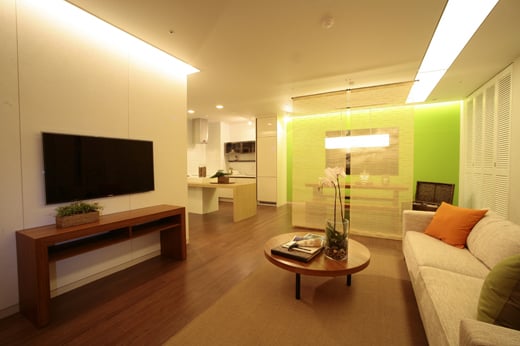 ↑우미건설의 대전 도안 우미린 게스트하우스 ⓒ우미건설