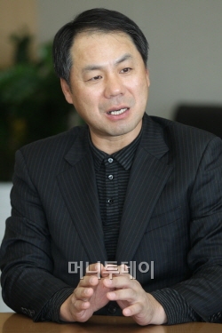 ↑김수홍 인천대교㈜ 대표 ⓒ이기범 기자