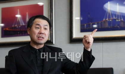 ↑김수홍 인천대교㈜ 대표 ⓒ이기범 기자