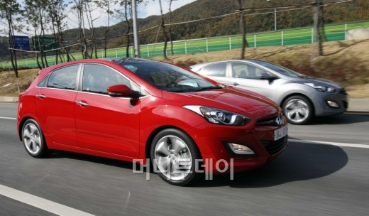 현대자동차 신형 'i30'