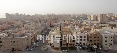 쿠웨이트 망가프 지역