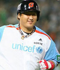 이대호 선수.ⓒ롯데 자이언츠