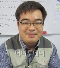 ↑김진수 '다만사라 시티 레지던스' 현장소장