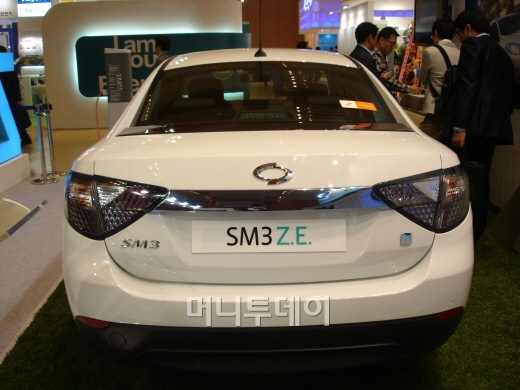 르노삼성 'SM3 Z.E.'