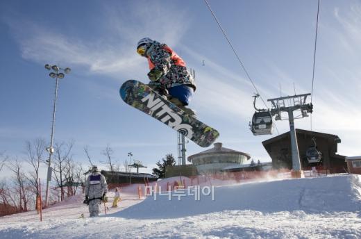 ▲하이원레인파크