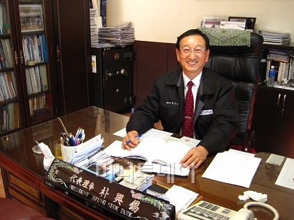 ↑ 박흥석 금성하이텍 사장ⓒ정진우 기자