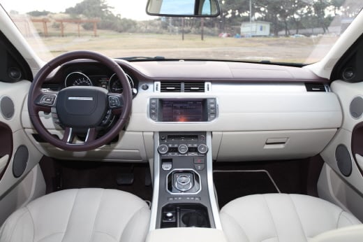 랜드로버 '레인지로버 이보크'