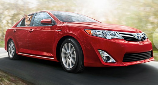 ↑신형 캠리 하이브리드