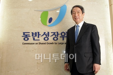 ↑ 정운찬 동반성장위원장@이기범 기자