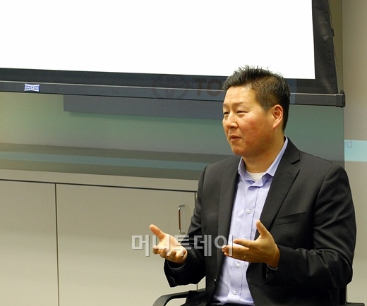 ↑데이비드 정 토요타 북미법인 광고전략담당 내셔널 매니저