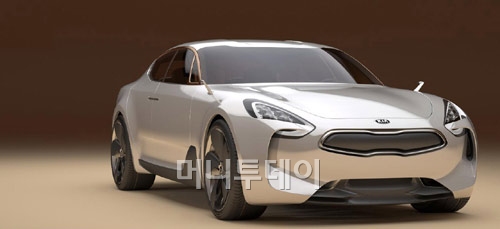 기이자동차가 지난 9월 독일 프랑크푸르트 모토쇼에서 선보인 GT.