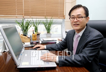 ⓒ박용석 디엠에스 사장. /사진=홍봉진 기자