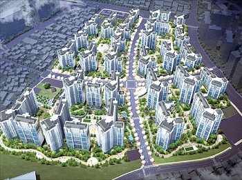 ↑답십리16구역 조감도