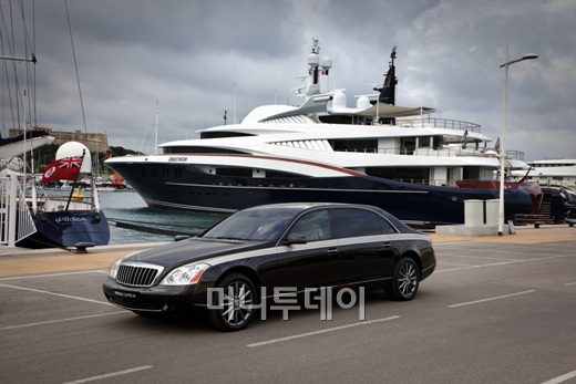 마이바흐의 '62S 제플린‘