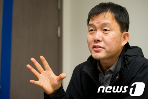 경창수 안산의료생활협동조합 이사장. News1 유승관 기자