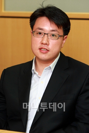 ↑이제범 카카오 대표이사.