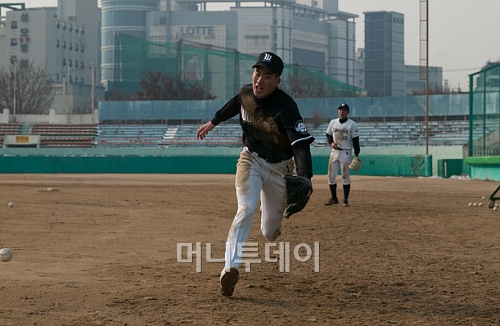 ↑ 고양원더스 선수들의 더러워진 유니폼이 그들의 노력을 말해준다.ⓒ고양원더스