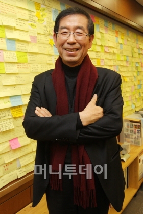 ↑박원순 서울시장. ⓒ이기범 기자