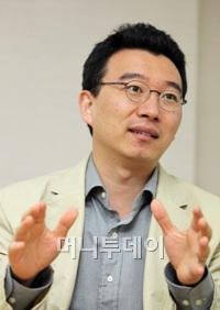 ↑권도균 프라이머 대표.