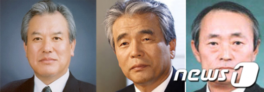 최근 개봉던 영화 삼총사(감독폴 W.S. 앤더슨)에 빚댄 부산 상공회의소 회장 선거 양상의 패러디. News1