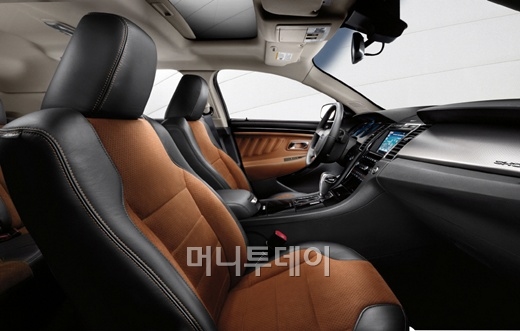 ↑토러스SHO 실내