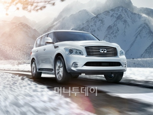 ↑인피니티 'QX'