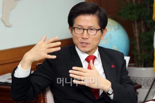 김문수 경기도지사 ⓒ임성균 기자