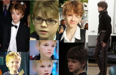 토마스 샘스터의 어린 시절과 최근 모습 (출처=온라인 커뮤니티)